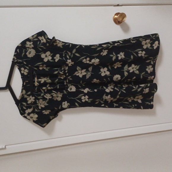 90's Floral day dress - Picture 2 of 5